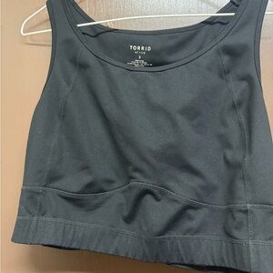 Torrid Black Women's sport bra